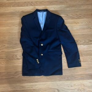 Tommy Hilfiger Boys Blazer, size 14, navy blue